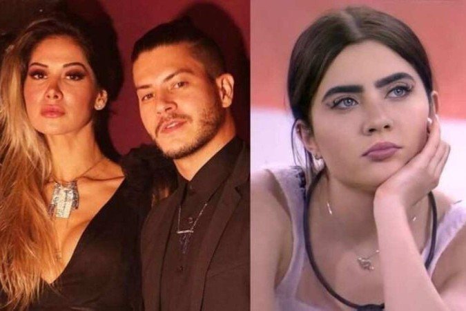 Maíra Cardi, Arthur Aguiar e Jade Picon - (crédito: Reprodução/Instagram/TV Globo) Maíra Cardi, Arthur Aguiar e Jade Picon - (crédito: Reprodução/Instagram/TV Globo)