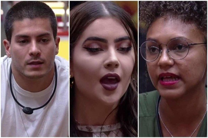 E você? Quer que quem deixe o BBB22 - (crédito: Reprodução/TV Globo) E você? Quer que quem deixe o BBB22 - (crédito: Reprodução/TV Globo)