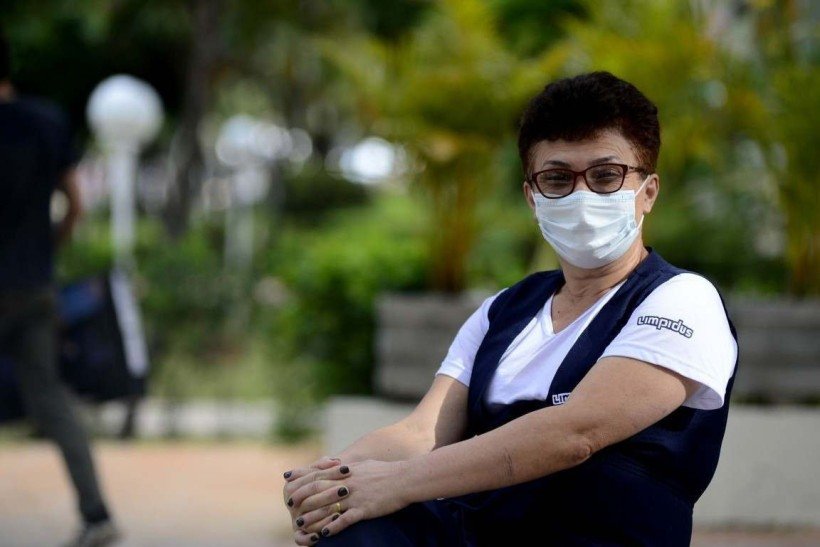  07/03/2022 Cr&eacute;dito: Marcelo Ferreira/CB/D.A Press. Brasil. Brasilia - DF -   Dia Internacional da mulher. Marilza da Silva Martins, auxiliar de limpeza.