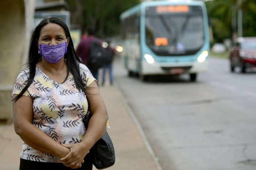  07/03/2022 Cr&eacute;dito: Marcelo Ferreira/CB/D.A Press. Brasil. Brasilia - DF -   Dia Internacional da mulher. Gildeci Rodrigues, dona de casa.