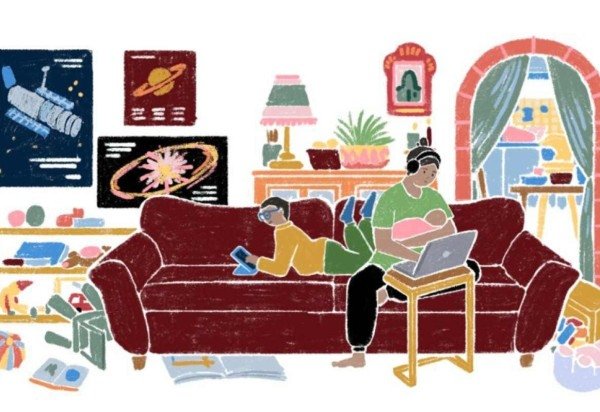 Doodle Dia Internacional da Mulher 2022