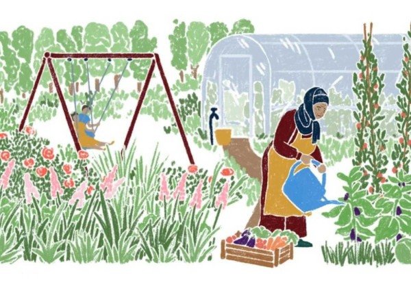 Doodle Dia Internacional da Mulher 2022