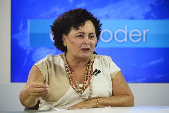  08/03/2022 Crédito: Marcelo Ferreira/CB/D.A Press. Brasil. Brasilia - DF -  CB.Poder entrevista  Olgamir Amancia Ferreira, decana de extensão da Universidade de Brasília e Membro da União Brasileira de Mulheres.