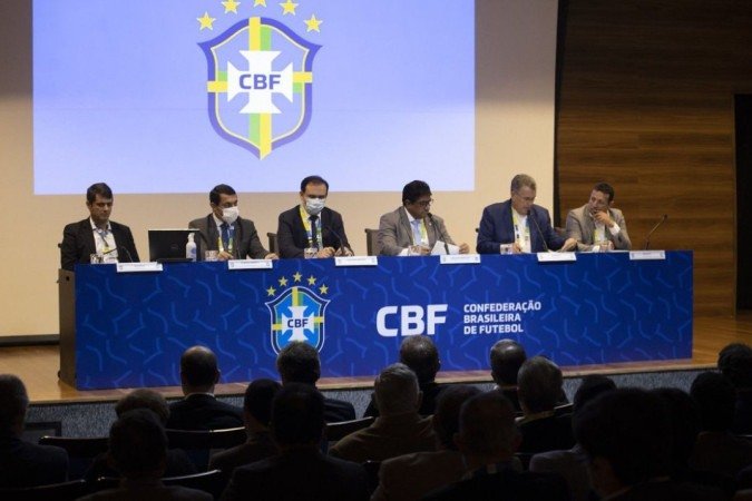 (crédito: Lucas Figueiredo/CBF) (crédito: Lucas Figueiredo/CBF)