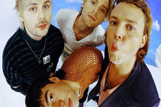  2022. Cultura. Banda australiana 5 Seconds of Summer, formada por Luke Hemmings, Ashton Irwin, Calum Hood e Michael Clifford


      