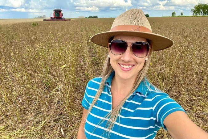 Alexandra Cossul agro mulheres