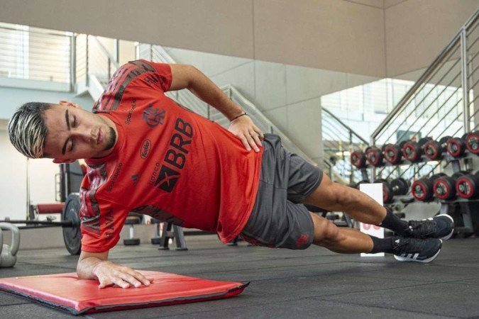  (crédito:  Foto: Alexandre Vidal / Flamengo)