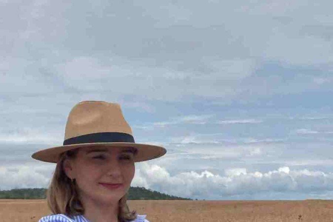 Caroline Barcellos agro mulheres