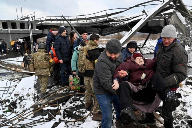 A medida foi tomada devido aos conflitos entre Rússia e Ucrânia -  (crédito:  SERGEI SUPINSKY)