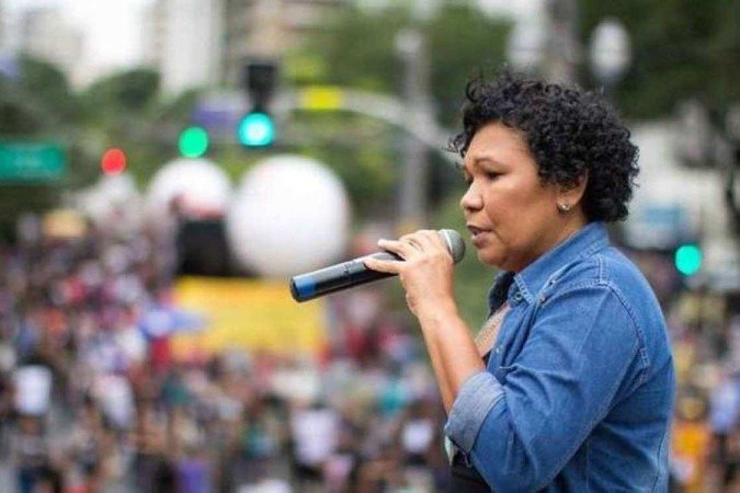 Vera Lucia será o nome do PSTU para as eleições 2022 - (crédito: PSTU/Divulgação) Vera Lucia será o nome do PSTU para as eleições 2022 - (crédito: PSTU/Divulgação)