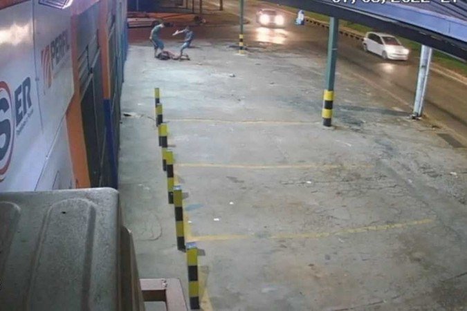 Os menores disseram a polícia que o morador teria tentando roubá-los - (crédito: Material cedido ao Correio) Os menores disseram a polícia que o morador teria tentando roubá-los - (crédito: Material cedido ao Correio)