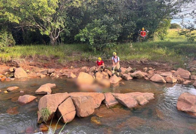 Corpo em descomposição é encontrado em córrego do Recanto das Emas