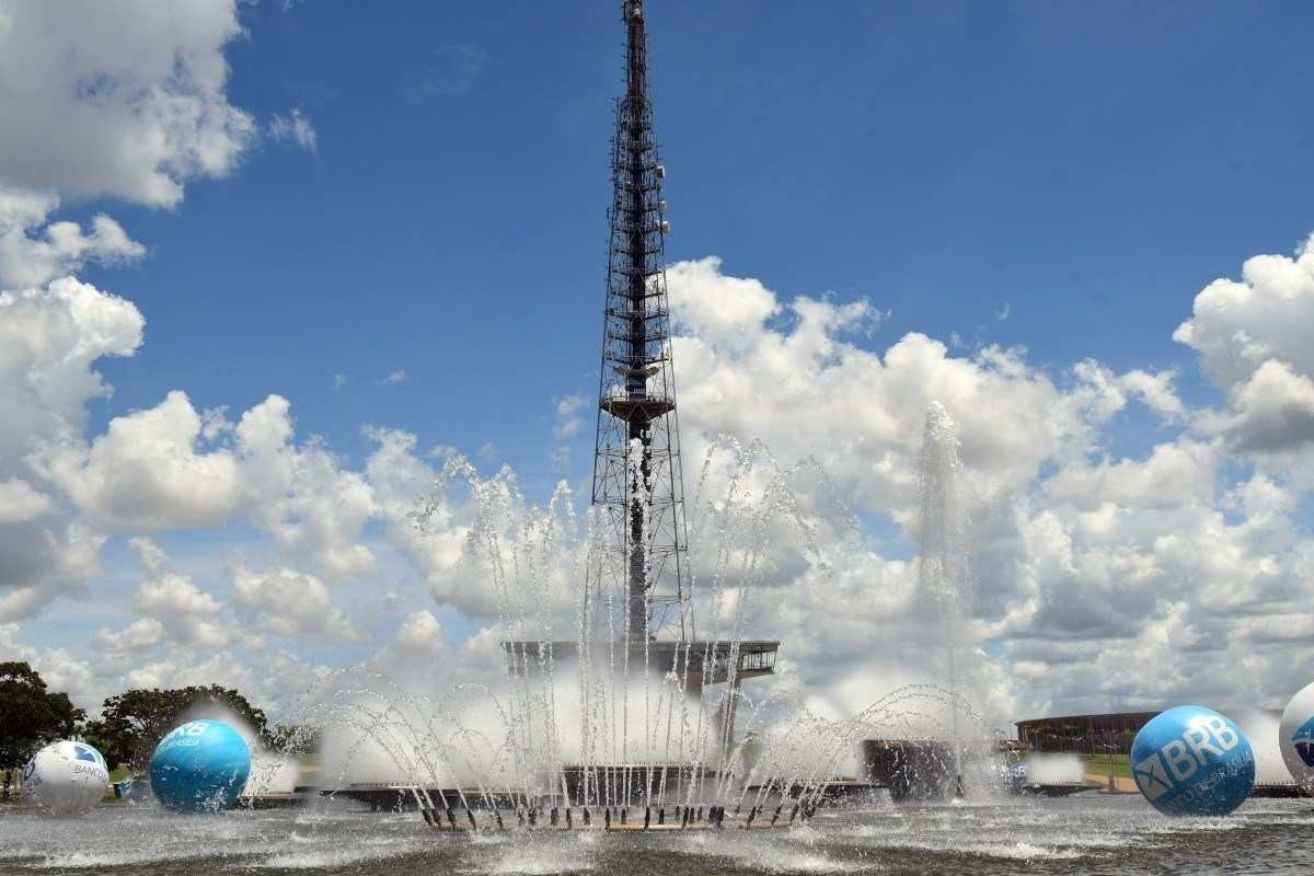 Torre de TV completa 55 anos como a segunda mais alta construção do Brasil -  (crédito:  Ed Alves/CB)