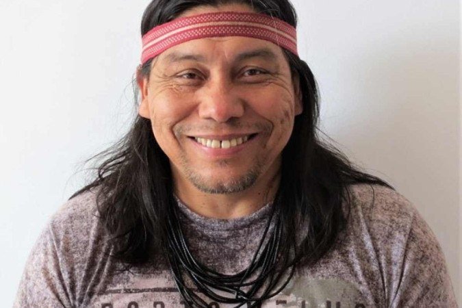Daniel Munduruku faz da literatura um instrumento para reinserção da cultura indígena -  (crédito: Divulgação)
