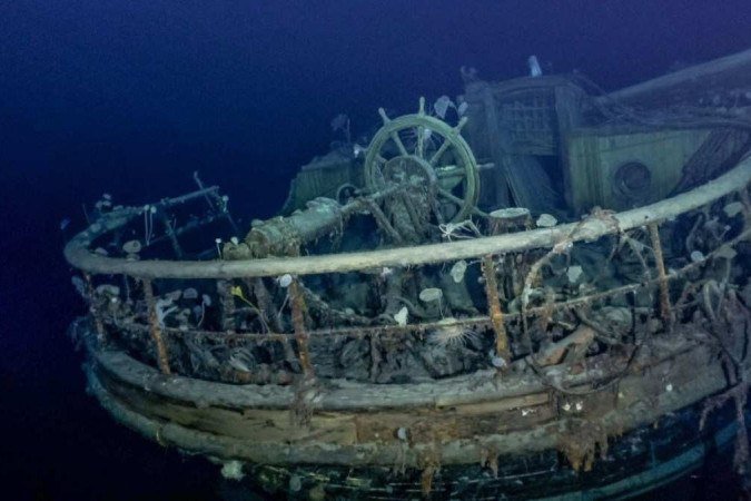 (crédito: Falklands Maritime Heritage Trust / National Geographic) (crédito: Falklands Maritime Heritage Trust / National Geographic)