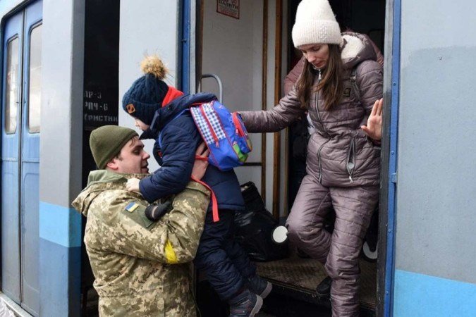 (crédito: Yuriy Dyachyshyn / AFP) (crédito: Yuriy Dyachyshyn / AFP)