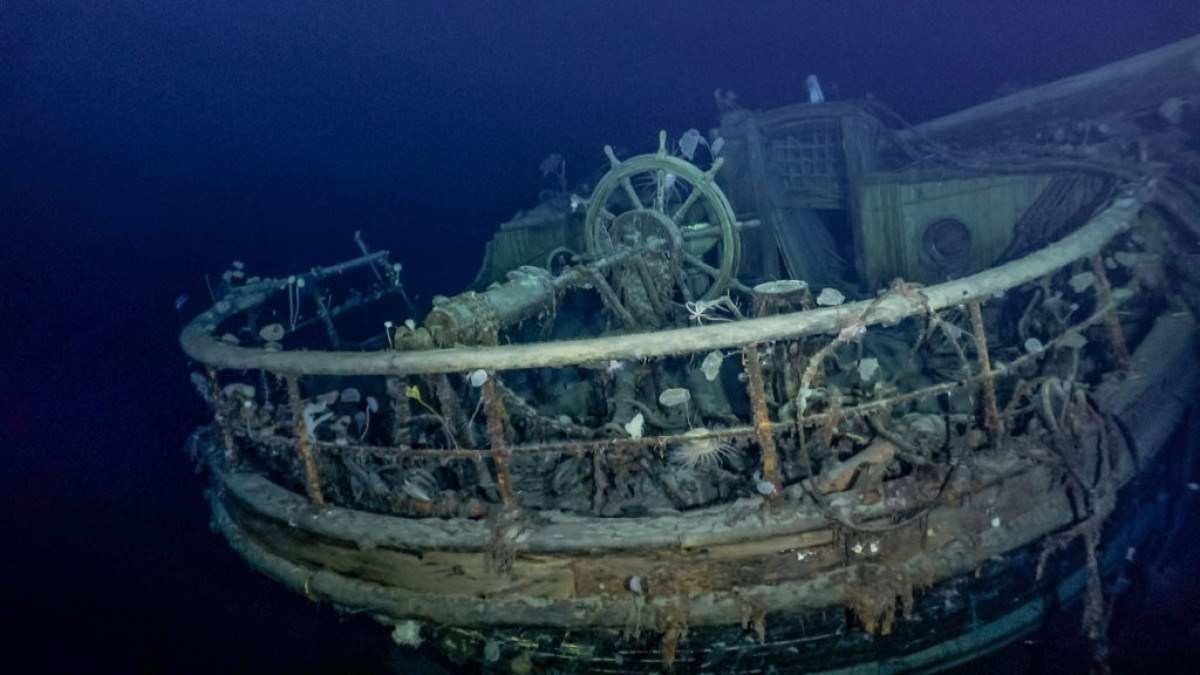 Destroços de barco do explorador Shackleton são achados 107 anos após naufrágio