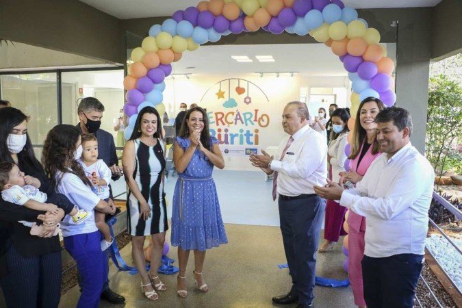 O espaço faz parte do plano de ações do Programa de Atenção Materno Infantil (Proamis-DF) - (crédito: Renato Alves/Agência Brasília) O espaço faz parte do plano de ações do Programa de Atenção Materno Infantil (Proamis-DF) - (crédito: Renato Alves/Agência Brasília)