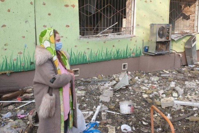 Rússia atacou maternidade - Reuters - Rússia atacou maternidade - Reuters -