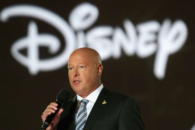 Após receber críticas, o CEO da empresa interrompeu o silêncio e disse que a Disney tem um Após receber críticas, o CEO da empresa interrompeu o silêncio e disse que a Disney tem um