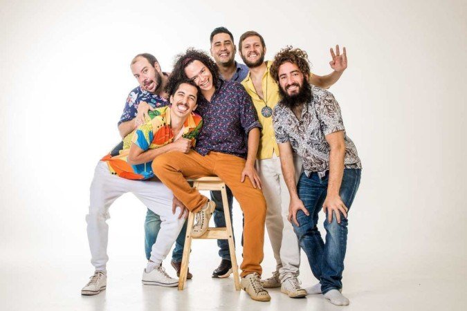 (crédito: Divulgação/Samba Urgente) (crédito: Divulgação/Samba Urgente)