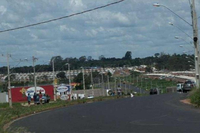 Crime aconteceu no bairro Pequis, zona oeste de Uberlândia - (crédito: Reprodução/Redes sociais) Crime aconteceu no bairro Pequis, zona oeste de Uberlândia - (crédito: Reprodução/Redes sociais)
