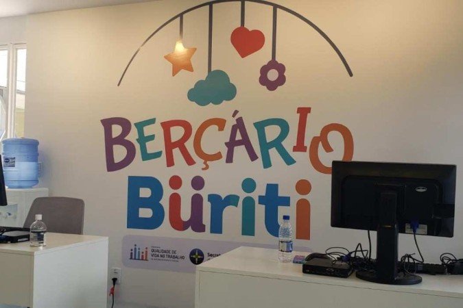 Berçário vai atender às servidoras da administração direta - (crédito: Júlia Eleutério/CB) Berçário vai atender às servidoras da administração direta - (crédito: Júlia Eleutério/CB)