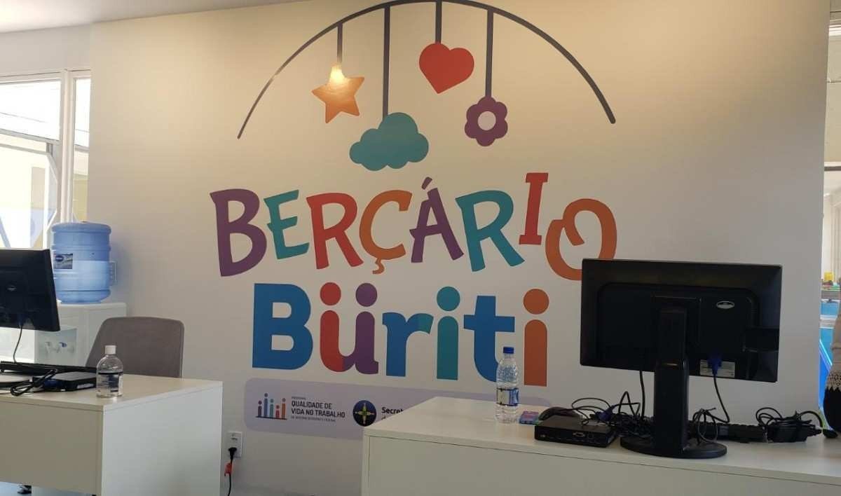 Creche para filhos de servidoras é inaugurada no Palácio do Buriti 
