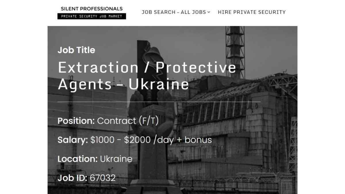 Empresas buscam ex-soldados para missões na Ucrânia por até R$ 10 mil por dia