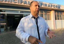 Processado em mais de 170 ações judiciais, ex-prefeito é preso
