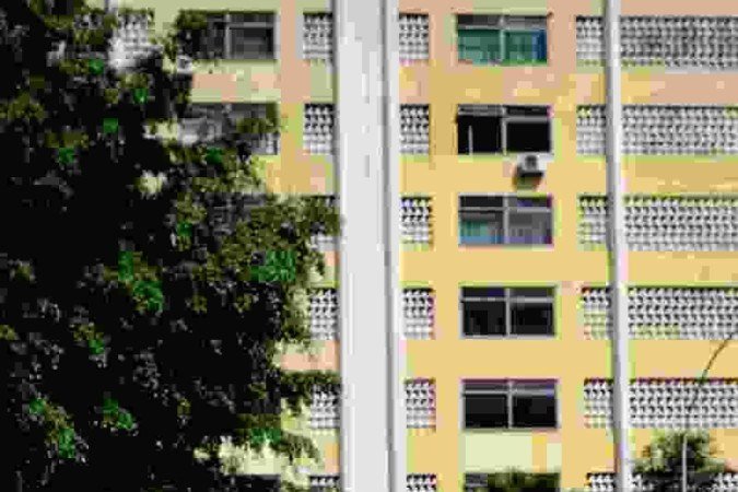  11/03/2022 Crédito: Marcelo Ferreira/CB/D.A Press. Brasil. Brasilia - DF - Prefeituras de quadras ajudam a polícia militar a vigiar a região. Rede de vizinhos protegidos. Bruno Apolonio, prefeito da 113 Sul.