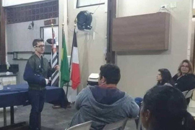 Arthur Ata&iacute;de Ferreira Garc&iacute;a, 18 anos, foi aprovado em medicina na Universidade de Ribeir&atilde;o Preto (Unaerp)