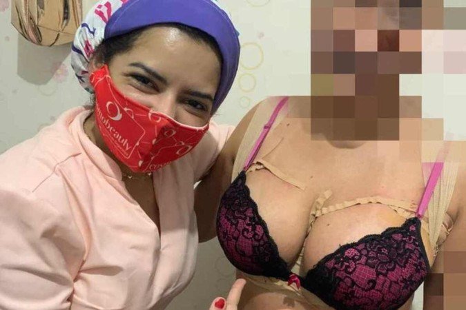 A falsa biomédica cobrava bem menos do cobrado no mercado