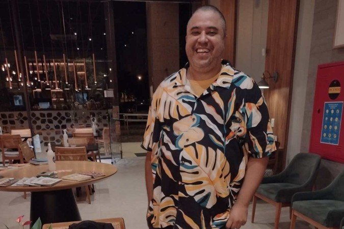 O poeta Marcos Fabrício lança 'Pilhado na rabiola' - (crédito: Arquivo Pessoal) O poeta Marcos Fabrício lança 'Pilhado na rabiola' - (crédito: Arquivo Pessoal)