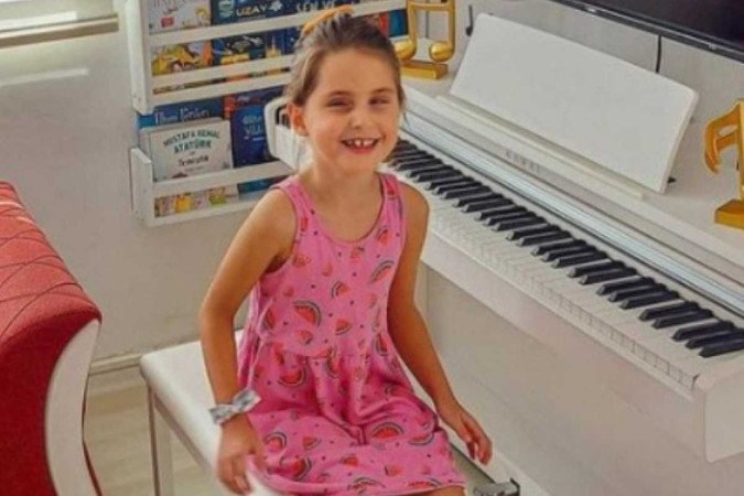 A menina de 4 anos que se revelou prodígio no piano por causa da