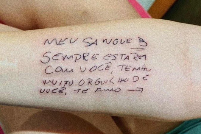 (crédito: Reprodução/ arquivo pessoal ) (crédito: Reprodução/ arquivo pessoal )