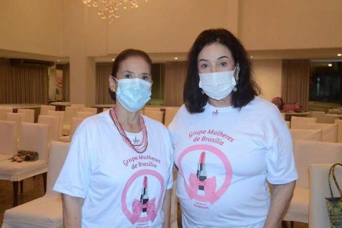 Silvia Seabra e Iara Castro