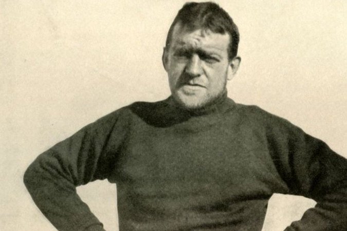 Espírito aventureiro de Ernest Henry Shackleton se manifestou desde muito jovem - Espírito aventureiro de Ernest Henry Shackleton se manifestou desde muito jovem -