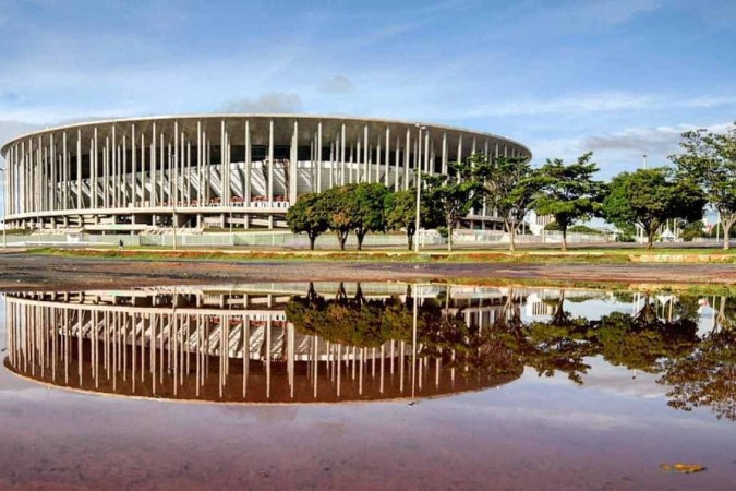  (crédito:  Ed Alves/CB/D.A Press. Brasil. Brasilia-DF. Isto e Brasilia, foto de  Mané Garrincha.)