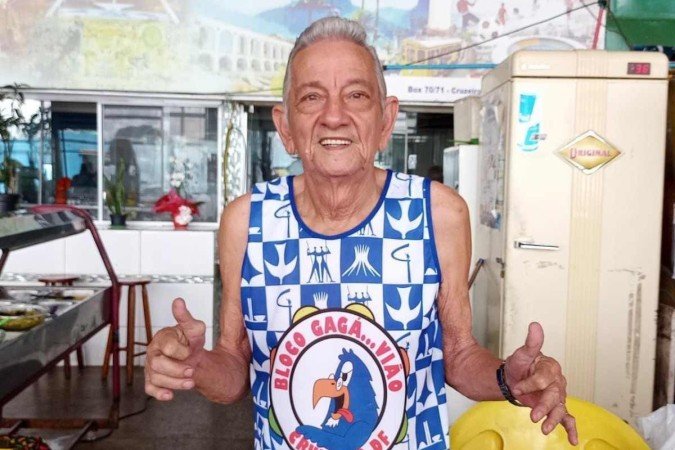  Jair Paiva Arnaldo, conhecido como Jair do Apito, 82, conta que n&atilde;o sabe se vai votar este ano

