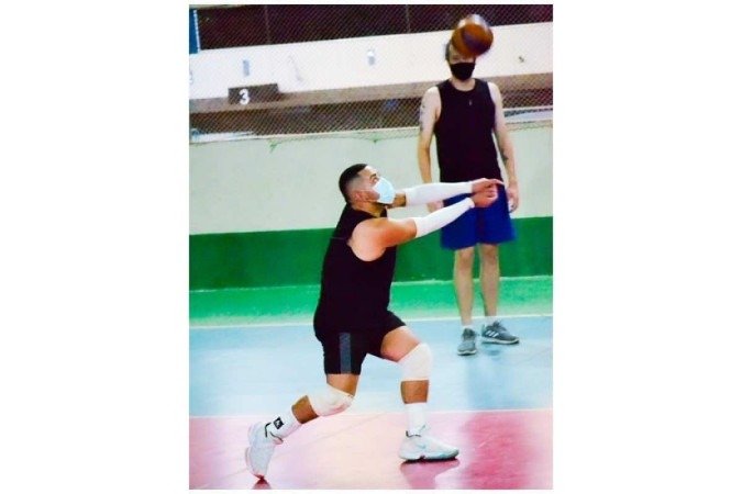 Apesar de ser esportista, Eduardo Souto sempre brigou com a balança: bariátrica com indicação médica 