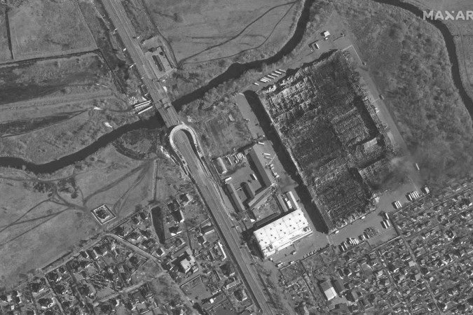 (crédito: Satellite image ©2022 Maxar Technologies /) (crédito: Satellite image ©2022 Maxar Technologies /)