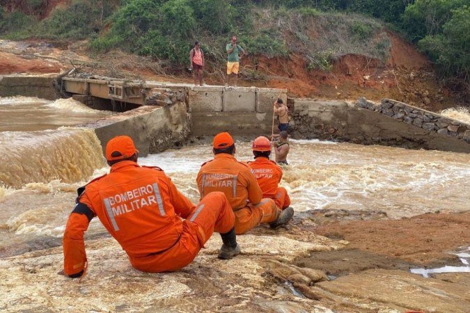 Inmet alerta para riscos de chuvas intensas durante a semana - Inmet alerta para riscos de chuvas intensas durante a semana -