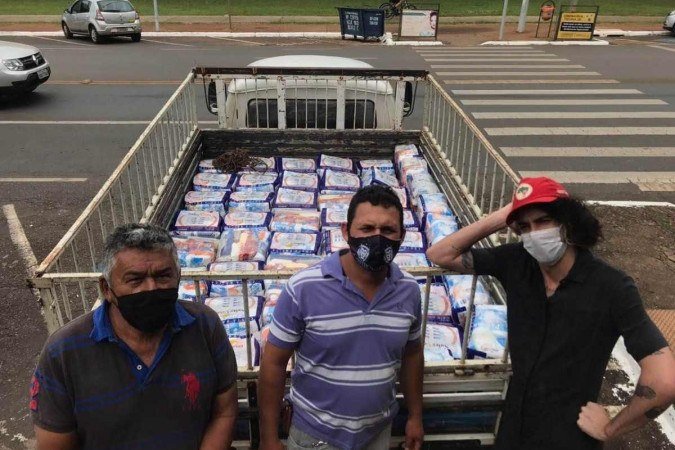 Doações recebidas em 2021