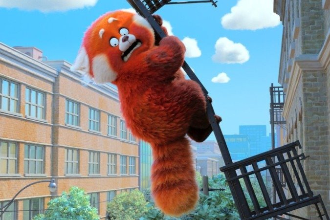 Amigos de Mei são muito compreensivos com sua transformação - (crédito: Pixar) Amigos de Mei são muito compreensivos com sua transformação - (crédito: Pixar)