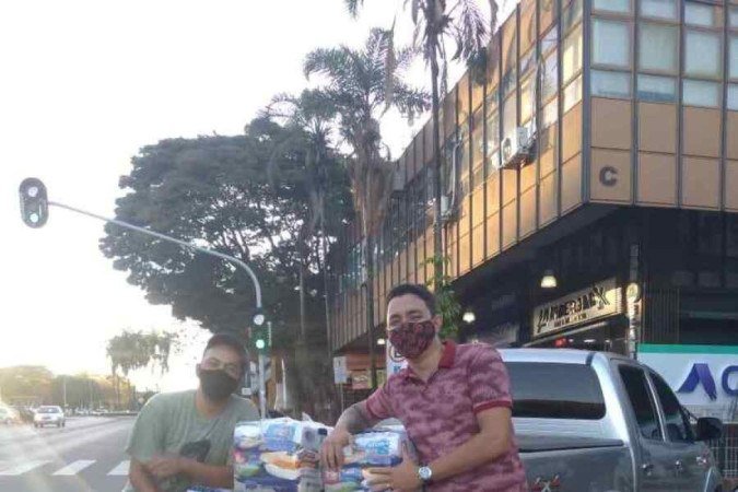 Doações recebidas em 2021