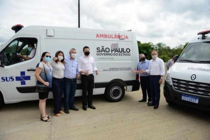 Ambulâncias São Paulo 