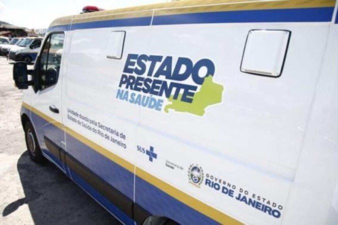 Ambulância Rio de Janeiro 