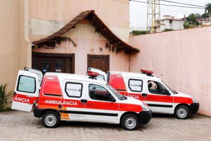 Ambulância Minas Gerais 