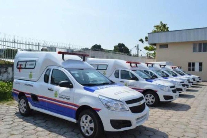 Ambulância Amazonas 